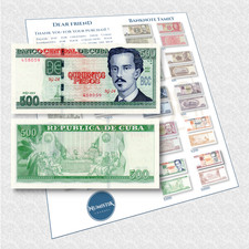 BCC - HIGH DENOMINATION - 500 pesos UNC Banknote and Free Banknote Family Guide