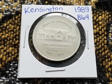 Canada Trade Dollar - No Tariff - Kensington Prince Edward Island 1989 - B64