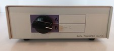Kentek DB25 2 Way Data Transfer Switch Box RS232 Parallel Female PC MAC Printer