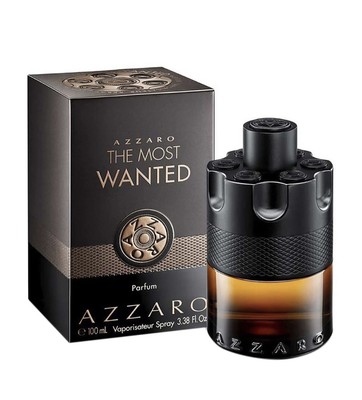 Azzaro The Most Wanted 3.38 oz./ 100 ml. PARFUM EDP Spray for Men New Sealed Box
