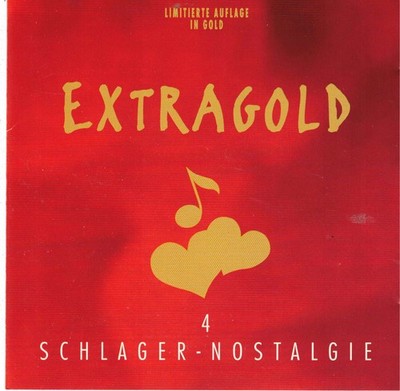 Extragold 4 - Schlager-Nostalgie by VA (CD, Sonocord) Rare German Series/Gold CD