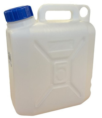 5L Kalt Frischwasser Kanister Behälter Eigenbau Camper T4 T5 Bongo Wohnmobil