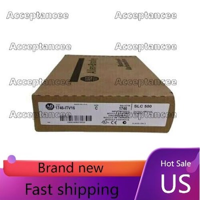 New Factory Sealed AB 1746-ITV16 /C SLC 500 16 point Input Module 1746ITV16