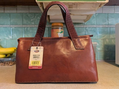 Vintage fossil pocket book ''new'' Never used number zb9095222 Cog Sedona satchel
