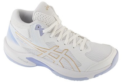 Volleyballschuhe Damen, ASICS Beyond FF MT, Weiß