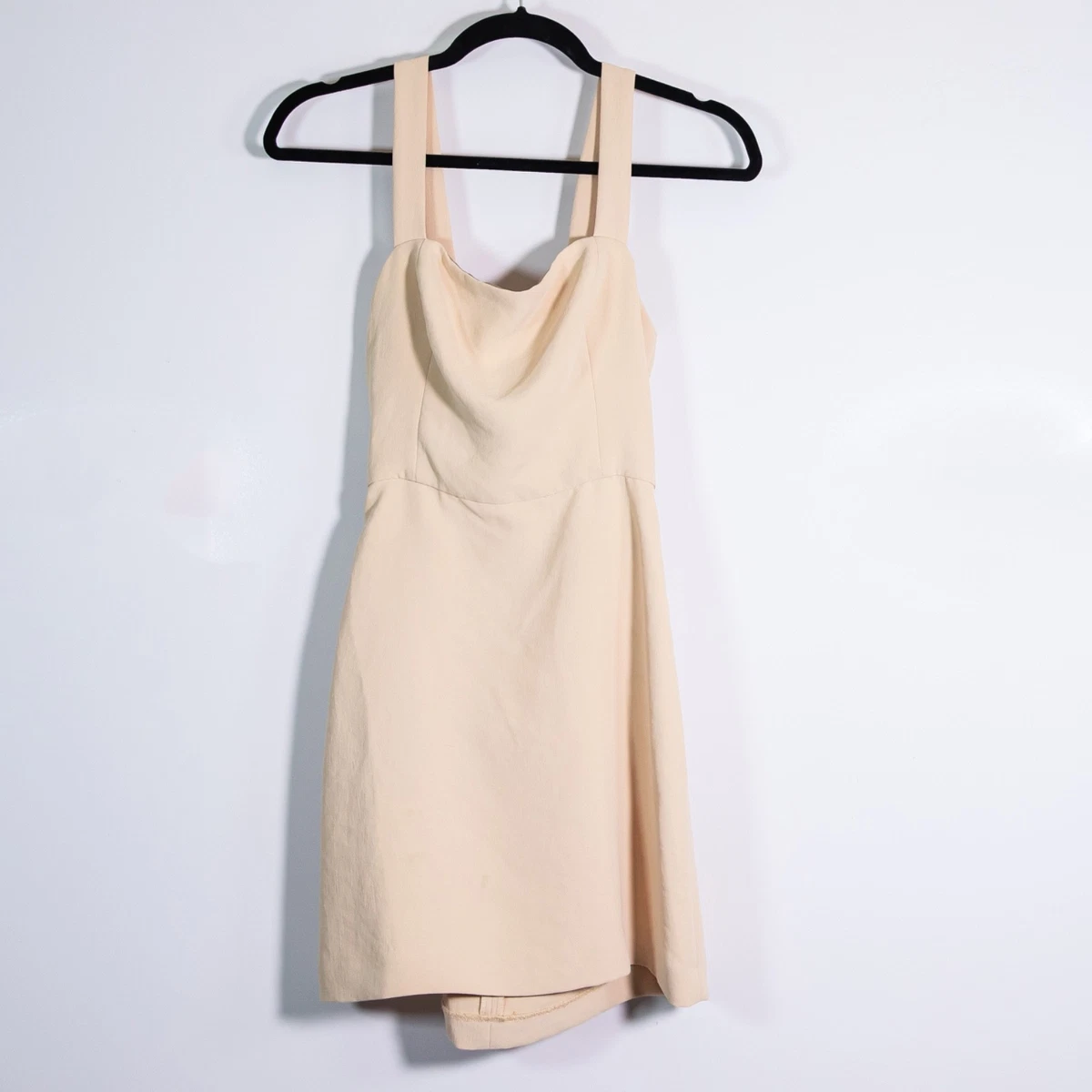 pink long dress Chic A-line Spaghetti Straps Unique Long Prom Dresses Pink Evening Dre