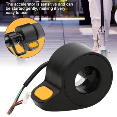 Throttle Grip Electric Scooter Throttle Snap Connection Plastic Throttle Handle
