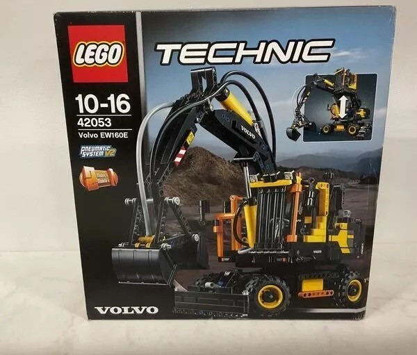 LEGO Technic: 42053 Volvo EW160E Excavator Factory Sealed Box Express F/S