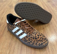 adidas Breaknet Sleek Leopard Dusky Bronze Women's Size 9 KK4670