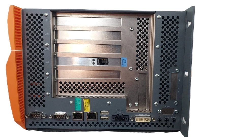 B&R Automation PC 620 5P62.CON.05-1400-1 Industrial PC 24VDC PCI Ethernet Ports - Bild 3 von 4