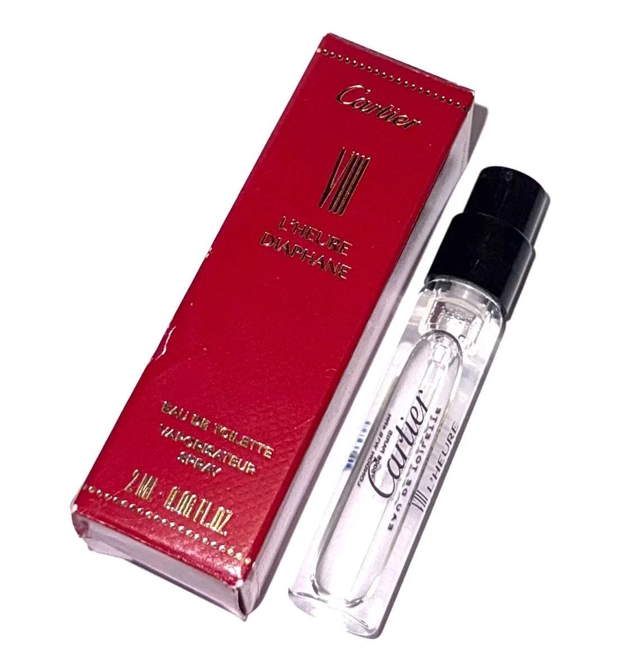Cartier L'heure Diaphane 2ml Mini Spray