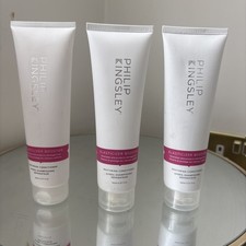 Philip Kingsley Elasticizer Booster Restoring Conditioner 150ml X 3  RRP £30 New