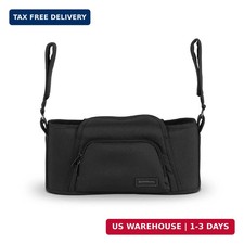 UPPAbaby Carry-All Parent Organizer - Universal Fit - Charcoal