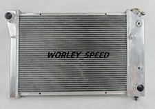Aluminum Radiator For Aftermarket 1978-1980 Chevy Monza 2.5 3.2 3.8 5.0 At