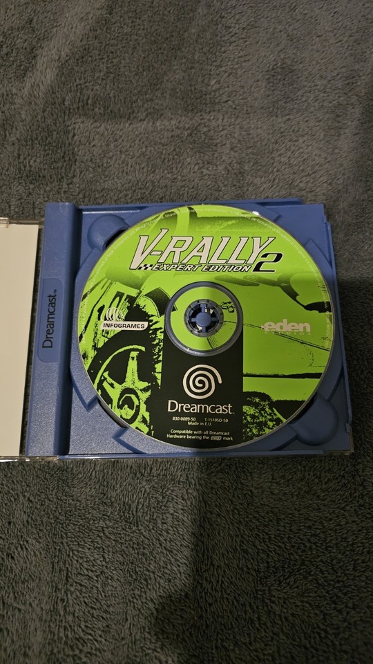 V-Rally 2 Expert Edition Dreamcast PAL - Prix - Photo - Présentation