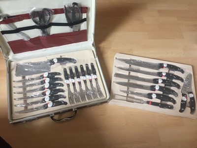 Scheffler Germany 24 Tlg Kochmesser, Qualitativ sehr hoch