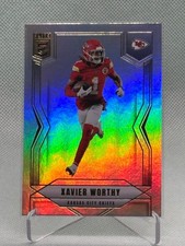 2025 Panini Donruss Elite - Xavier Worthy #35