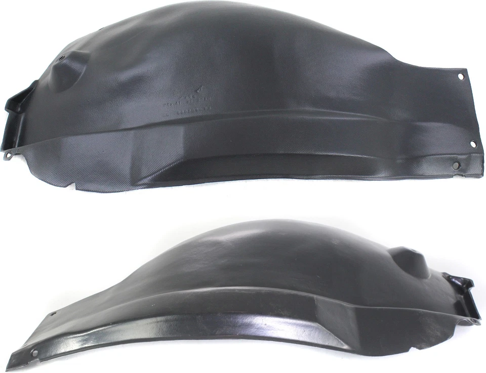 For 00-07 Taurus Front Splash Shield Inner Fender Liner Panel Plastic SET PAIR Foto 4 de 4