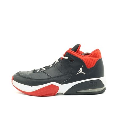 Nike Herren Air Jordan Max Aura 3 Sneaker Schwarz Rot Basketballschuhe EU 41