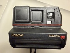Vintage Polaroid Impulse SE Instant Film Camera - Untested and for parts