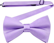 Bow Ties for Men Pretied Bowties Classic Formal Business Bow Tie Adjustable Tuxe