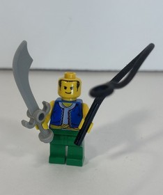 LEGO Elephant Caravan Minifigures 7414 Adventurer Orient Expedition Sam Sinister