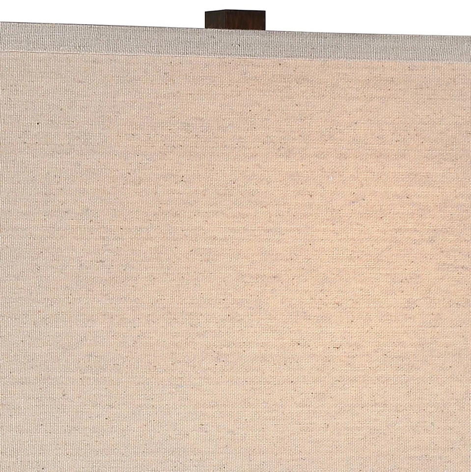 Abajures de mesa industriais modernos Kory 26 1/2" de altura conjunto de 2 bronze escuro para quarto - Imagem 3 de 4