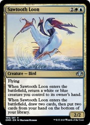 Sawtooth Loon 199/261 Dominaria Remastered Uncommon MTG