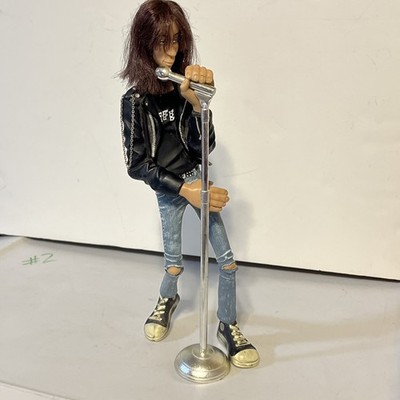 The Ramones Collectible Joey Ramone 12 Figure 2003 Stronghold Group No Box