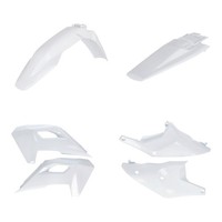 Acerbis Plastikkit FüR Husqvarna Plastiksatz FC 250 Weiss