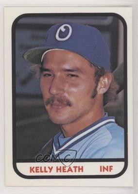 1981 TCMA Minor League Kelly Heath #1040 te2