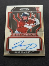 2022 Panini Prizm - Rookie Autographs Jake McCarthy #RA-MC (AU, RC)