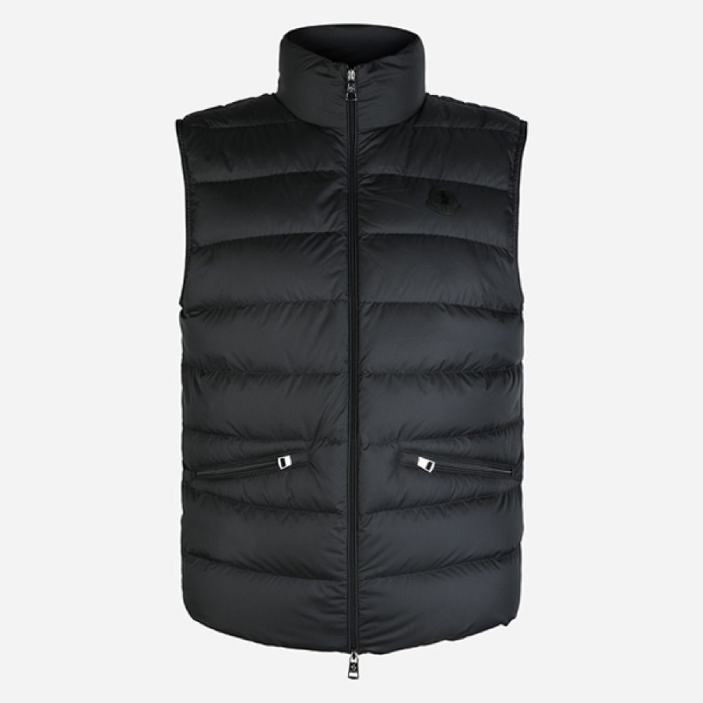 Moncler Mens Padded Vest Black 1A00097 549SK 999 153216927 [U]