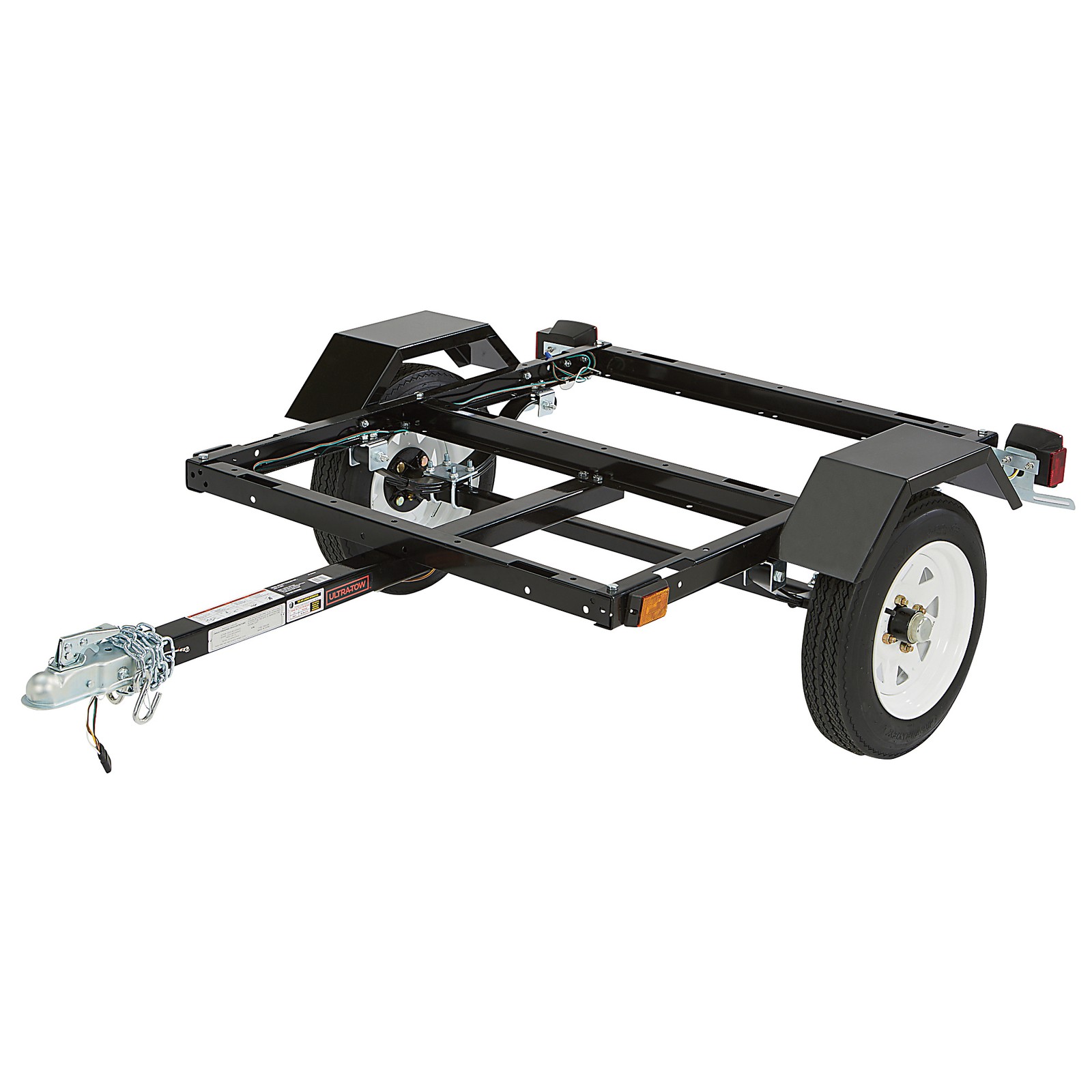 Ultra-Tow 40in. x 48in. Steel Utility Trailer Kit, 1060-Lb. Capacity, 1200-Lb.