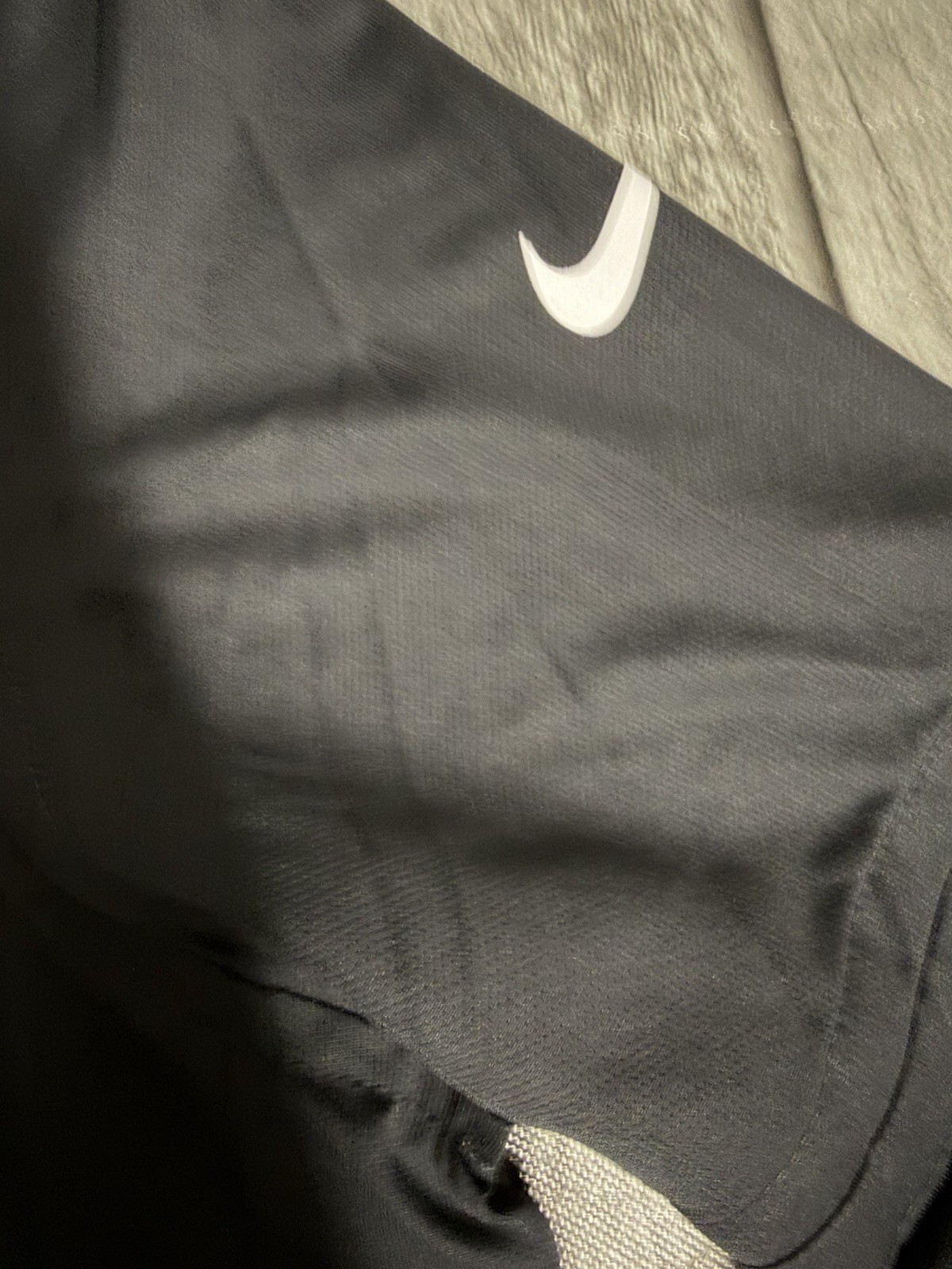 NWT Men's Nike Houston Texans Sideline Pure Fury Dri-FIT Hoodie Tshirt Large Nav thumbnail 5