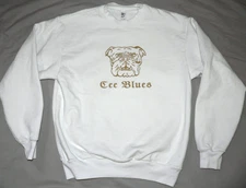 LOS ANGELES APPAREL 14 OZ HEAVY FLEECE SWEAT SHIRT S USA MADE AMERICAN CREW NECK