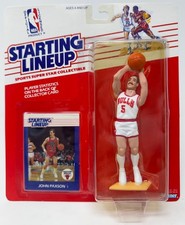 1988 KENNER STARTING LINEUP NBA BASKETBALL JOHN PAXSON CHICAGO BULLS MOC