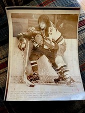 1975 VALERI KHARLAMOV PHOTO NHL HOCKEY RON GRESCHNER USSR RUSSIA AHL WHA OHL WHL