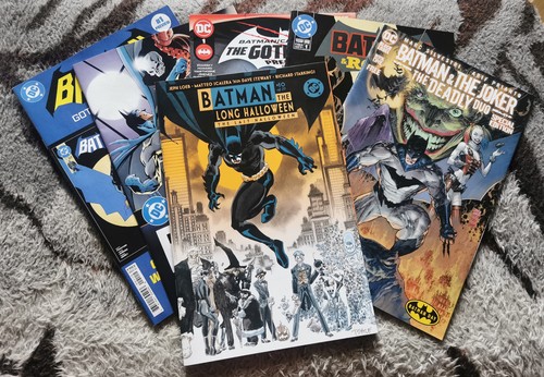 BATMAN LONG HALLOWEEN # 10 BATMAN & JOKER, GOTHAM WAR & YEAR 2 SPECIALS + 2 MORE