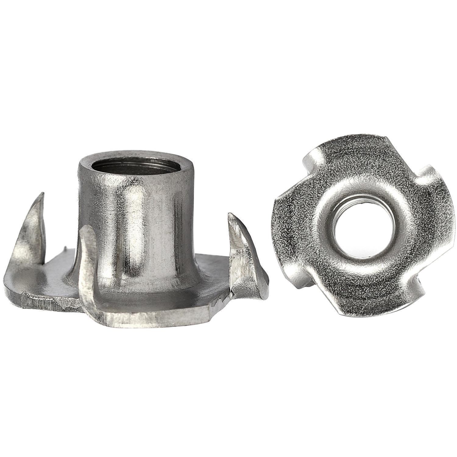 M5 M6 M8 M10 Einschlagmuttern Holz Gewinde Edelstahl A2 V2A VA Muttern