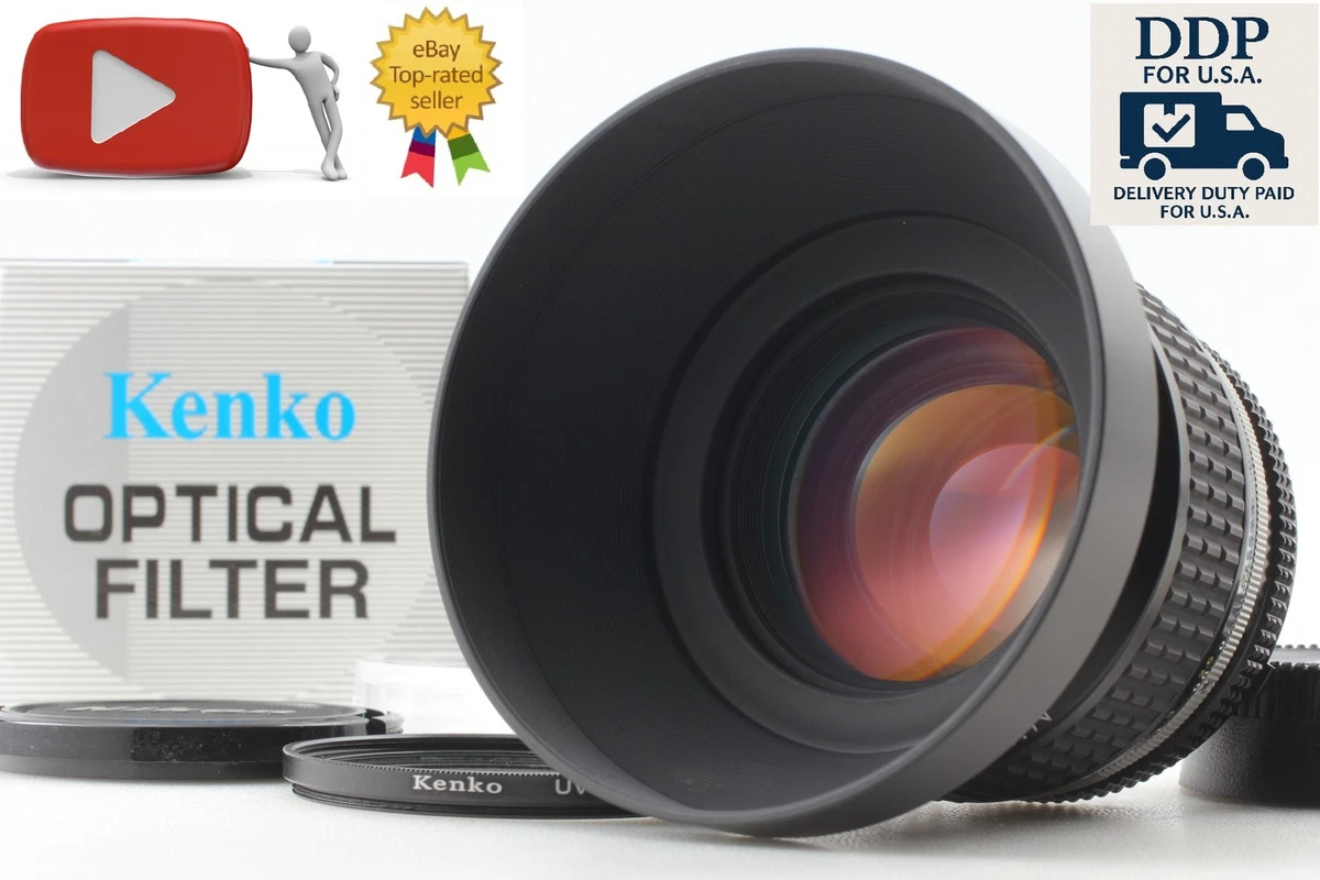 Nikon NIKKOR f/1.2 Camera Lenses 50mm Focal for sale | eBay