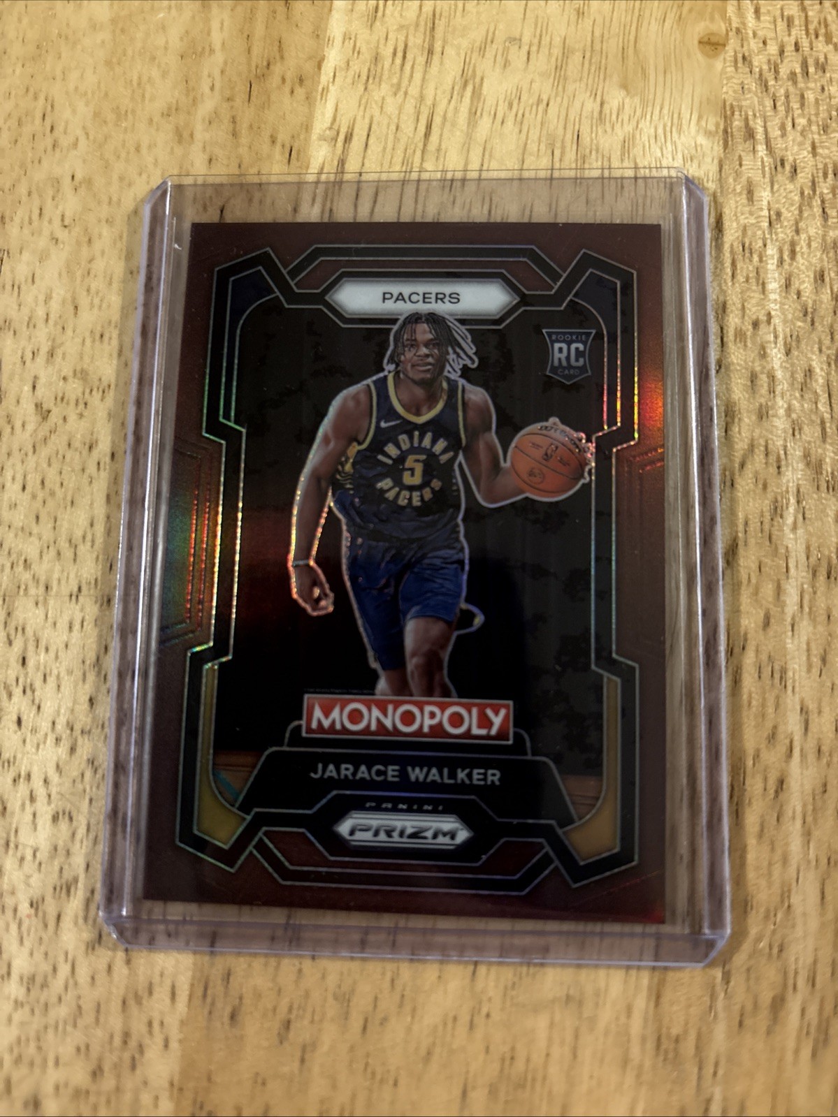 2023-24 Panini Prizm Monopoly - Jarace Walker #36 Brown Prizm /249 (RC)