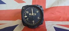 RAF British Military Aircraft Machmeter (Type N.1702/A) Home Cockpit Build
