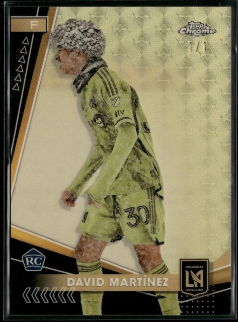 Rookie Set von David Martínez