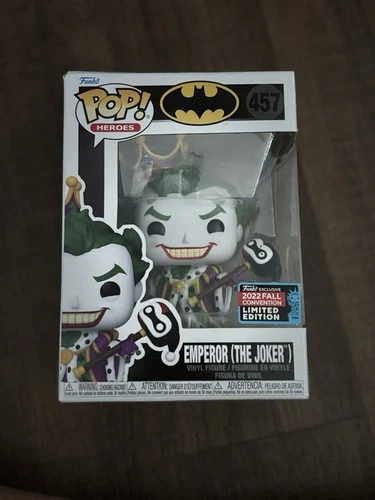 Funko Pop! Vinyl: DC Universe - Emperor (The Joker) (2022 Fall Convention)