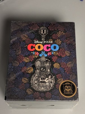NEW *COCO* BLUFANS ONE CLICK STEELBOOK OOP BOX SET COLLECTION* 4K UHD BLU-RAY