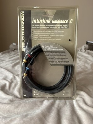 Moster Cable Interlink Reference 2 Interconnect