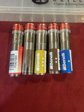 Factory Benelli Sport 12 Gauge Crio Extended Choke Tubes Cy Ic M Im F Case