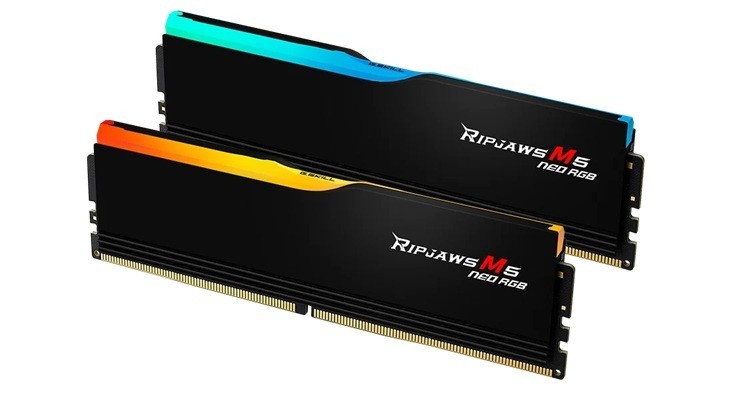 4713294237217 Оперативная память для ПК DDR5 32 ГБ (2x16 ГБ) Ripjaws M5 Neo AMD RGB 6400 МГц CL32 G