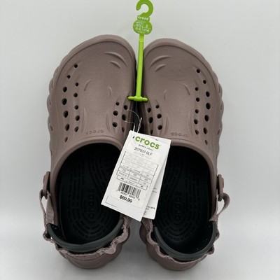 Crocs Echo Clog Truffle Mens Size 8 / Womens Size 10 Slip On